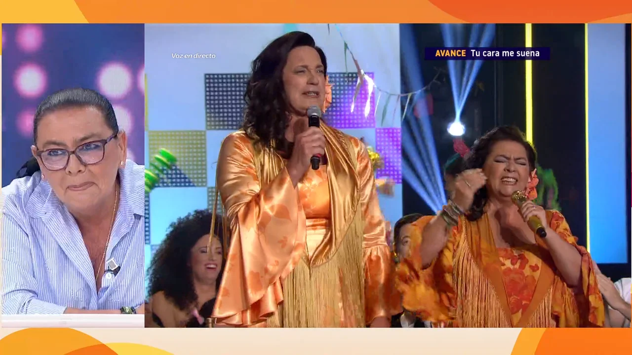 María del Monte no se corta al ver a Bertín Osborne imitarla en Tu cara me suena: “La más fea que he visto en mi vida”