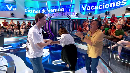 “¡Qué ilusión!”: Belinda Washington consigue lo imposible… ¡hacer bailar a Manu! “¡Qué ilusión!”: Belinda Washington consigue lo imposible… ¡hacer bailar a Manu!