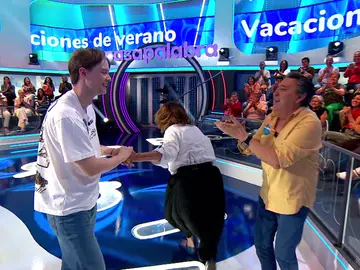“¡Qué ilusión!”: Belinda Washington consigue lo imposible… ¡hacer bailar a Manu! “¡Qué ilusión!”: Belinda Washington consigue lo imposible… ¡hacer bailar a Manu!