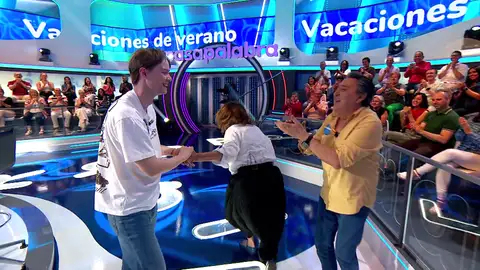 “¡Qué ilusión!”: Belinda Washington consigue lo imposible… ¡hacer bailar a Manu! “¡Qué ilusión!”: Belinda Washington consigue lo imposible… ¡hacer bailar a Manu!