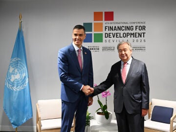 Sánchez y Guterres