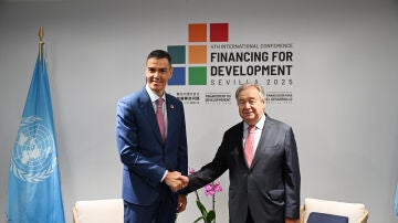 Sánchez y Guterres