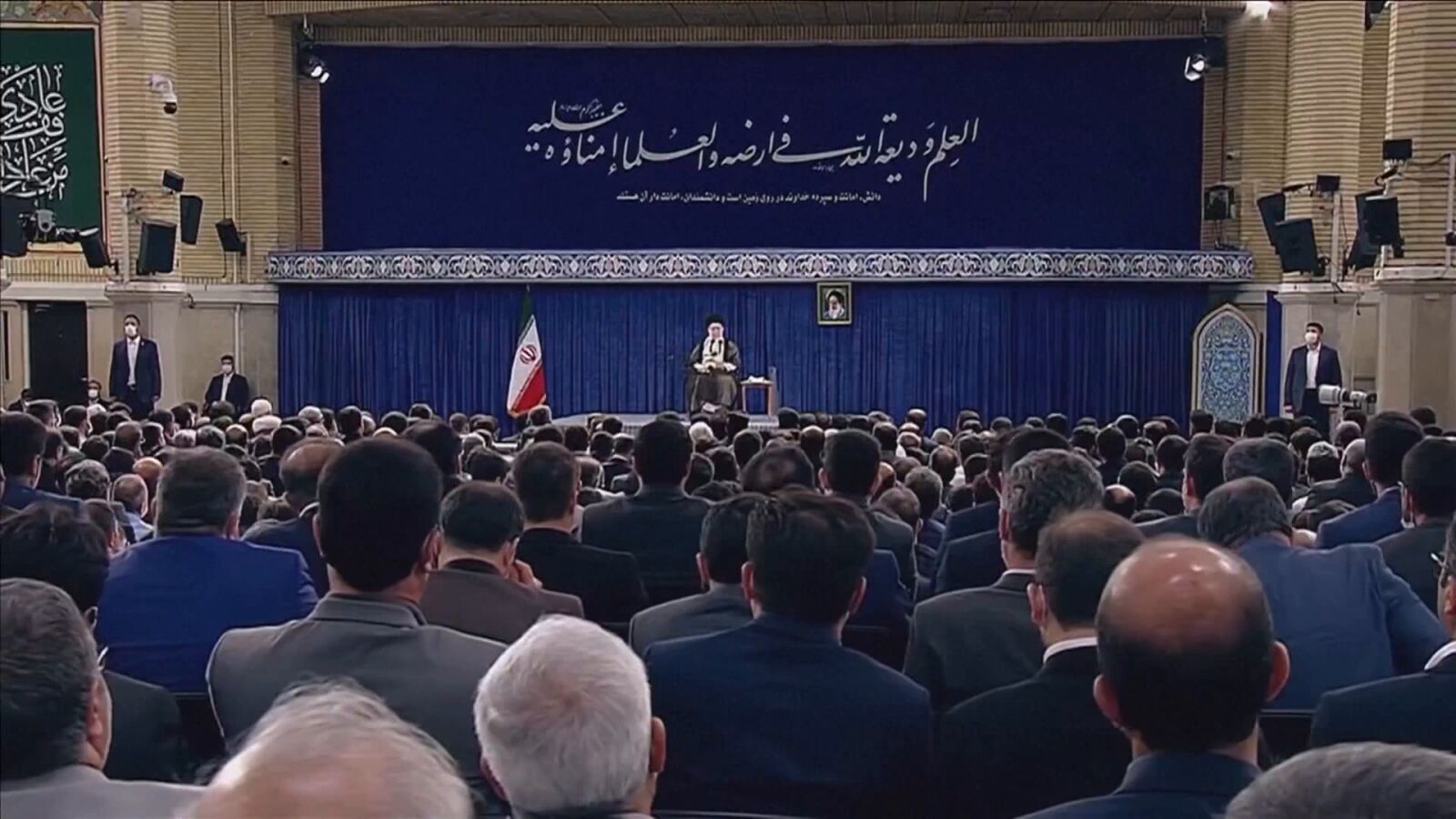 Irán amenaza de muerte a Donald Trump
