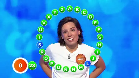 Rosa decide plantarse en El Rosco pese a tener opciones de bote: “No me lo puedo creer” Rosa decide plantarse en El Rosco pese a tener opciones de bote: “No me lo puedo creer”