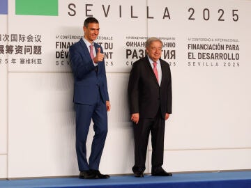 Antonio Guterres y Pedro Sánchez