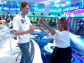 ¡Solo había pasado una vez! Belinda Washington logra lo impensable en Pasapalabra 