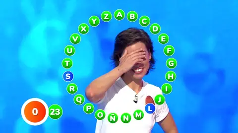 ¿Tenía el bote al alcance? Rosa se planta con 23 aciertos en El Rosco y se arrepiente al instante ¿Tenía el bote al alcance? Rosa se planta con 23 aciertos en El Rosco y se arrepiente al instante