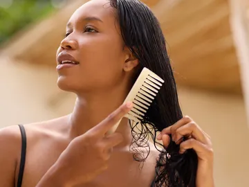 Efecto pelo mojado Efecto pelo mojado