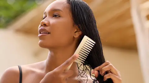 Efecto pelo mojado Efecto pelo mojado