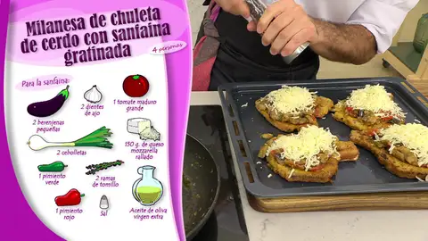 Ingredientes para la sanfaina Ingredientes para la sanfaina