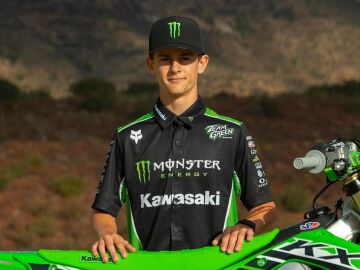 Muere la promesa del motocross Aidan Zingg tras ser atropellado por varias motos en una carrera