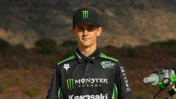 Muere la promesa del motocross Aidan Zingg tras ser atropellado por varias motos en una carrera