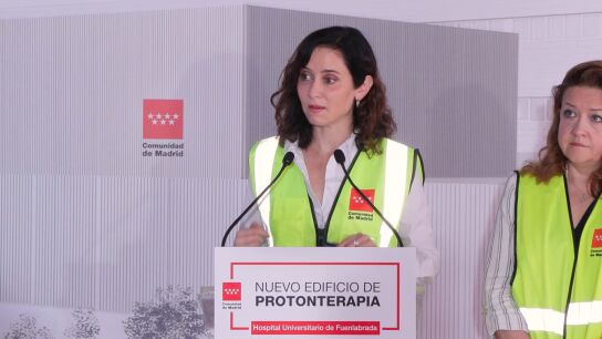 Ayuso tras las incidencias de Adif