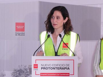 Ayuso tras las incidencias de Adif