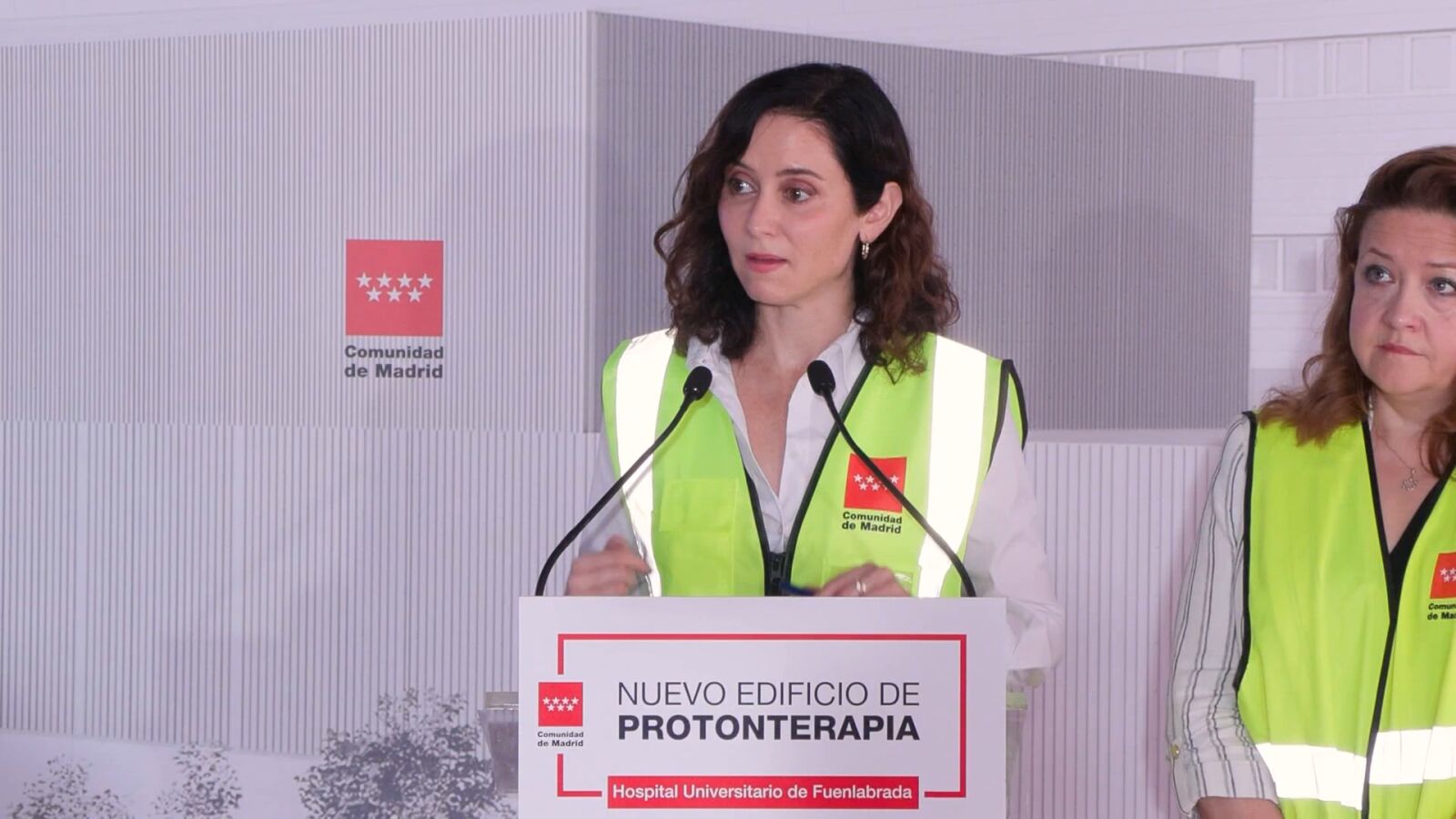 Ayuso sobre la nueva avería en el AVE: 