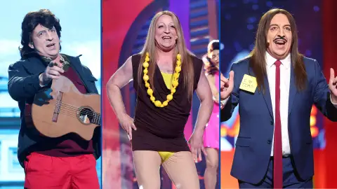 Goyo Jiménez: el cómico que lo ha dado todo y se ha ‘desnudado’ en Tu cara me suena Goyo Jiménez: el cómico que lo ha dado todo y se ha ‘desnudado’ en Tu cara me suena