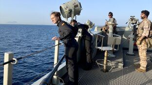 La princesa Leonor finaliza su etapa en la fragata 'Blas de Lezo' y retoma su formaci&oacute;n en el buque 'ElCano'