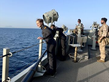 La princesa Leonor finaliza su etapa en la fragata 'Blas de Lezo' y retoma su formación en el buque 'ElCano'