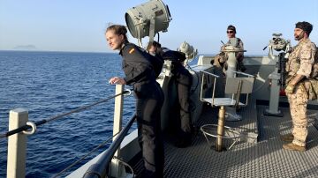 La princesa Leonor finaliza su etapa en la fragata 'Blas de Lezo' y retoma su formación en el buque 'ElCano'