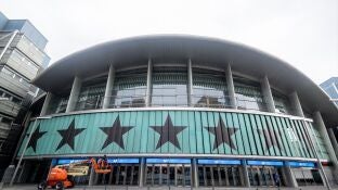Imagen de la fachada del Movistar Arena