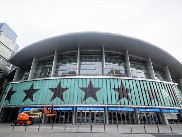 Imagen de la fachada del Movistar Arena