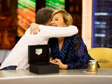 ¡Bienvenida al club! Carmen Machi se convierte en invitada Infinity de El Hormiguero