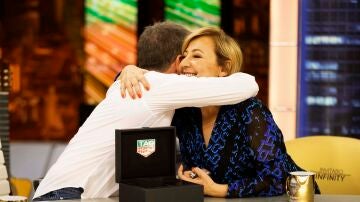 ¡Bienvenida al club! Carmen Machi se convierte en invitada Infinity de El Hormiguero
