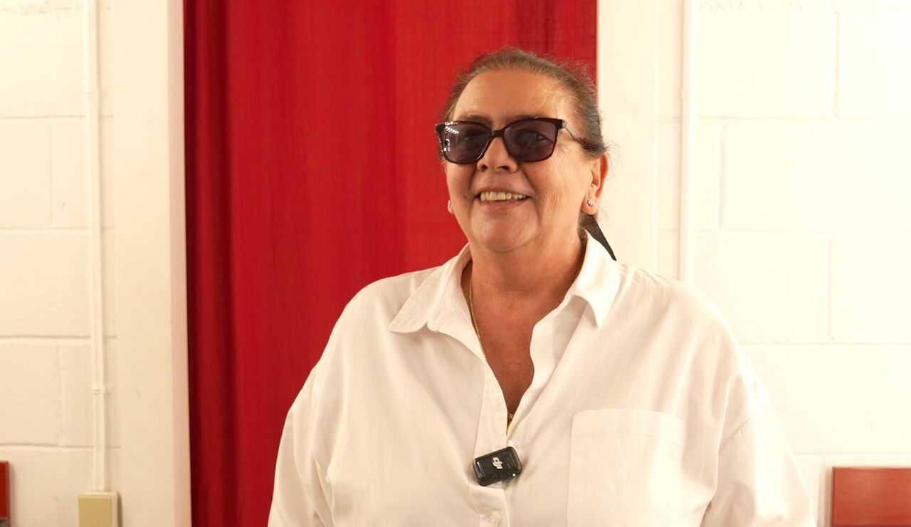 Mar&iacute;a del Monte confiesa c&oacute;mo est&aacute;n siendo los ensayos con Bert&iacute;n Osborne: "Al principio lo ve&iacute;a un poco tenso"