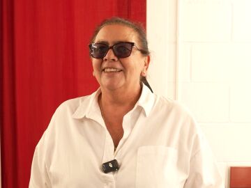 María del Monte confiesa cómo están siendo los ensayos con Bertín Osborne: "Al principio lo veía un poco tenso"