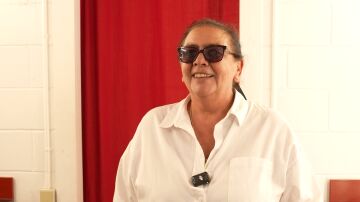 María del Monte confiesa cómo están siendo los ensayos con Bertín Osborne: "Al principio lo veía un poco tenso"