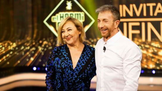 Disfruta de la entrevista completa a Carmen Machi en El Hormiguero