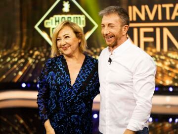 Disfruta de la entrevista completa a Carmen Machi en El Hormiguero