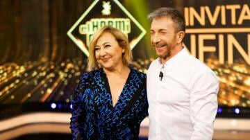 Disfruta de la entrevista completa a Carmen Machi en El Hormiguero