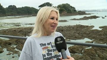 María López, miss abuela España