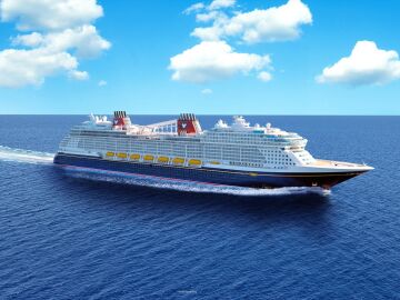 Barco Disney Wish