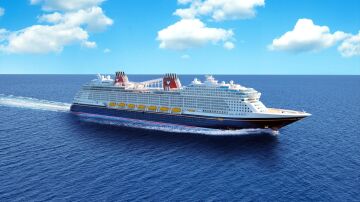 Barco Disney Wish