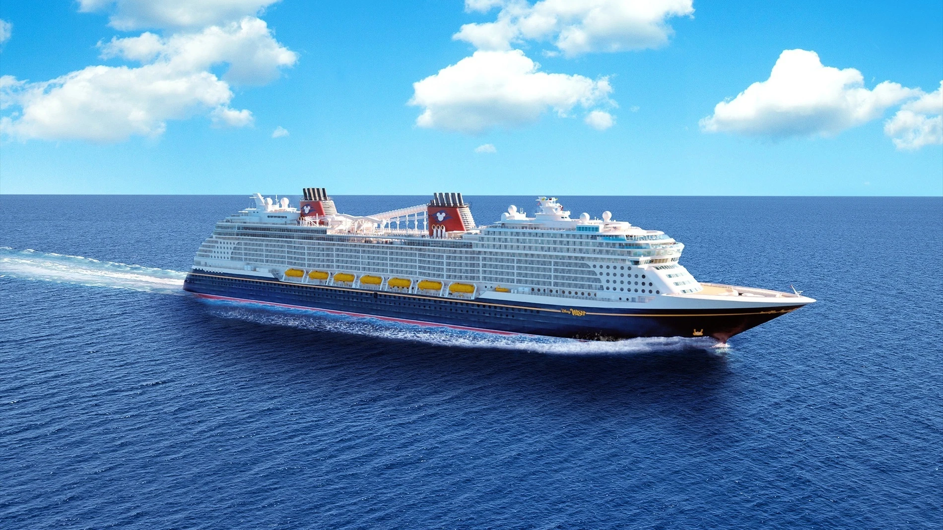 Barco Disney Wish Barco Disney Wish