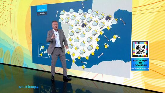 La previsi&oacute;n del tiempo de Roberto Brasero 
