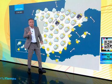 La previsi&oacute;n del tiempo de Roberto Brasero 