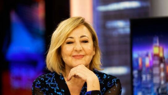 "Te puedo pegar un pu&ntilde;etazo": Carmen Machi desvela c&oacute;mo act&uacute;a cuando se enfada
