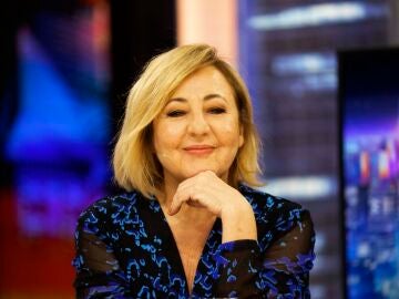 "Te puedo pegar un puñetazo": Carmen Machi desvela cómo actúa cuando se enfada