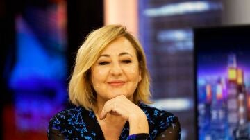 "Te puedo pegar un puñetazo": Carmen Machi desvela cómo actúa cuando se enfada