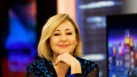 "Te puedo pegar un puñetazo": Carmen Machi desvela cómo actúa cuando se enfada "Te puedo pegar un puñetazo": Carmen Machi desvela cómo actúa cuando se enfada