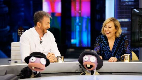"Yo con esto lo paso fatal": Carmen Machi muestra sus dotes investigadoras con Trancas y Barrancas