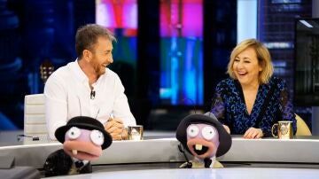 "Yo con esto lo paso fatal": Carmen Machi muestra sus dotes investigadoras con Trancas y Barrancas