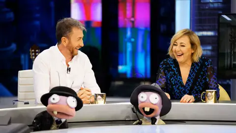 "Yo con esto lo paso fatal": Carmen Machi muestra sus dotes investigadoras con Trancas y Barrancas "Yo con esto lo paso fatal": Carmen Machi muestra sus dotes investigadoras con Trancas y Barrancas