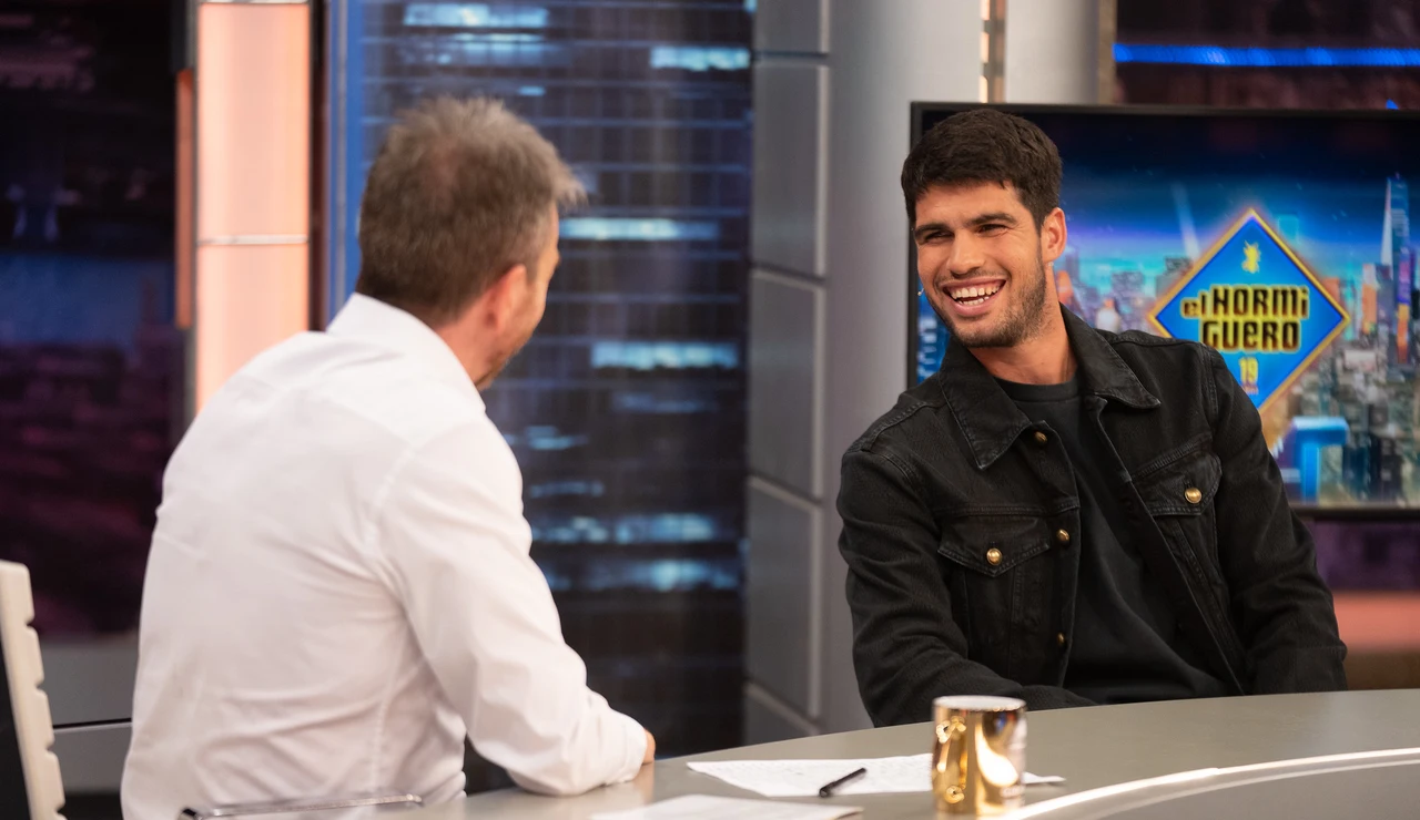 La faceta más divertida de Carlos Alcaraz, en su entrevista con Pablo Motos