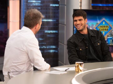La faceta más divertida de Carlos Alcaraz, en su entrevista con Pablo Motos