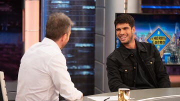 La faceta más divertida de Carlos Alcaraz, en su entrevista con Pablo Motos