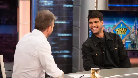 La faceta más divertida de Carlos Alcaraz, en su entrevista con Pablo Motos La faceta más divertida de Carlos Alcaraz, en su entrevista con Pablo Motos